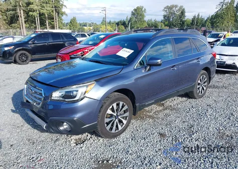 2016 Subaru Outback 2.5I Limited z USA, uszkodzony, nr VIN 4S4BSALC0G3271594